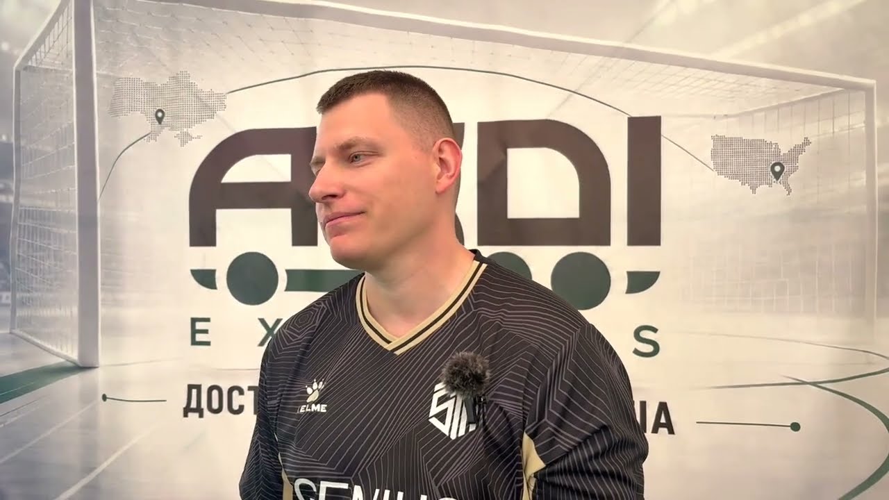 Інтерв'ю Хринюк Олексій | FC STM Kyiv 4 : 4 Fc RADUN