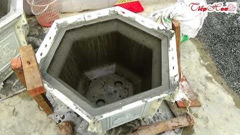 Hướng Dẫn Chi Tiết Cách Chế Để Gỡ Lòng Trong Chậu Lục Giác 60.Hướng Dẫn Cách Gỡ Khuôn