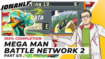 Mega Man Battle Network 2 Part 5/5 [Post Game] (Longplay / 100% Completion / No Commentary)
