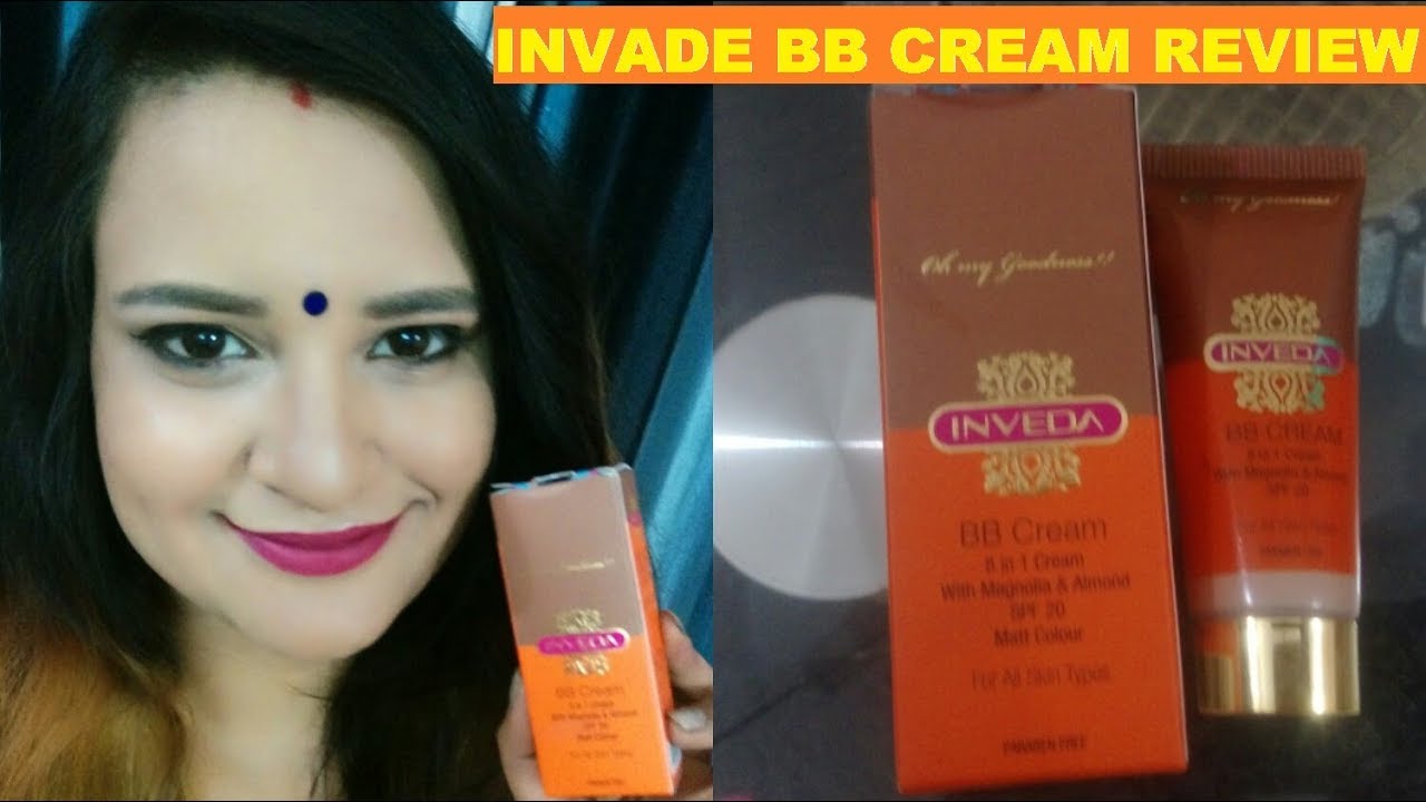 INVEDA BB CREAM REVIEW||HONEST REVIEW WITH PROS AND CONS