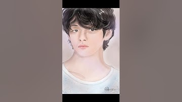 Taehyng is an art 🎭🤩💜 #ibispaintx #taehyung #art #bts