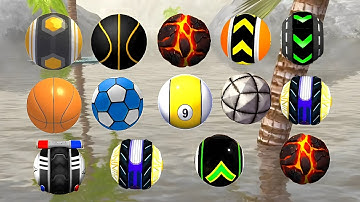 🥎 Going Balls VS Rollance Balls Action Ball Games New Race 510 | Android/IOS Games 