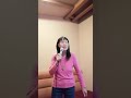 ##10/6発売のホッカホッカ「新曲」"永遠の人" 知里 Cover  堀百合子