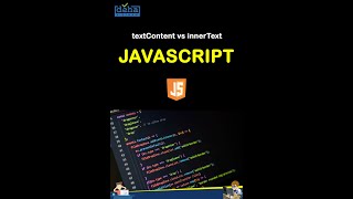 Javascript | Inner text vs text content  | Sự khác nhau giữa Inner text và text content  #Short screenshot 5