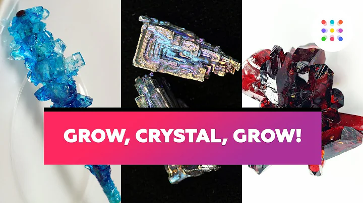 The TOP 7 crystal-growing experiments