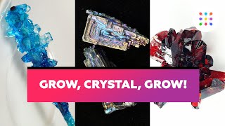 The TOP 7 crystal-growing experiments