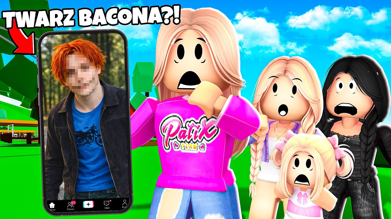 ZOBACZYŁAM BACONA W PRAWDZIWYM ŻYCIU... na BROOKHAVEN w ROBLOX!