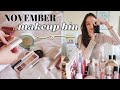 November Makeup Bin | Makeup I'm Using This Month ♡