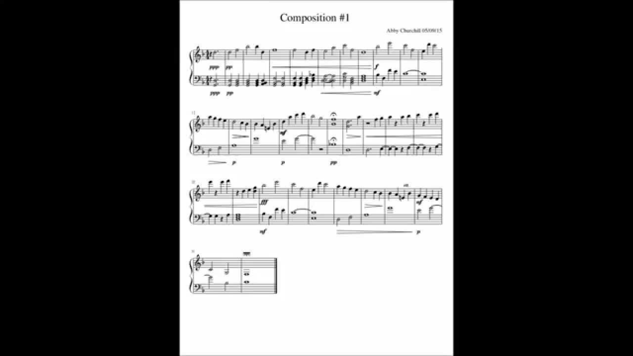 piano solo original composition sheet music youtube lucas king sheet music