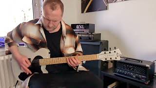 Slayer - New Faith Cover / Modern High Gain Tone ( ENGL Ironball SE ) Fgn J Standard