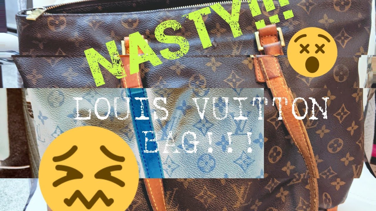 Replying to @stylemeworthit first time getting my bag repaired, i lear, Louis  Vuitton Bag