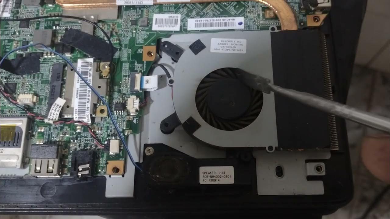Como é por dentro de um notebook. Conhecendo cada peça. - YouTube