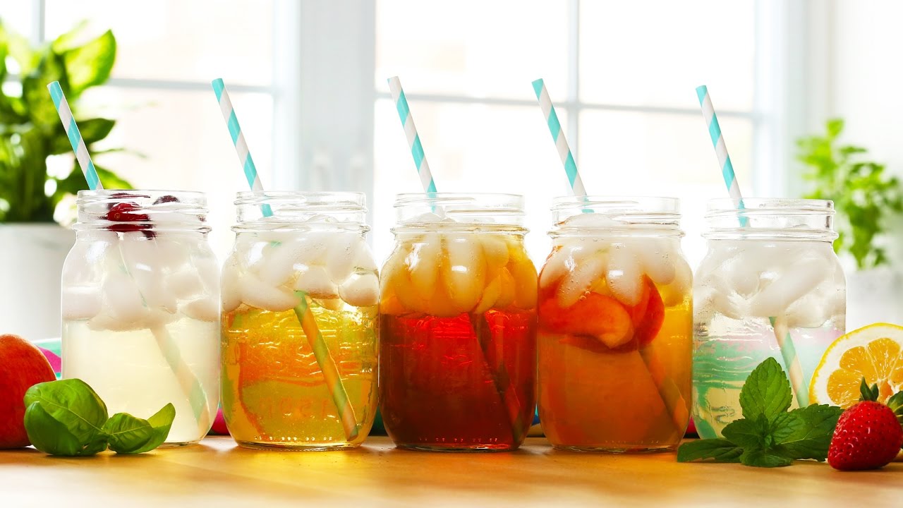 5 *NEW* Iced Tea Recipes! | The Domestic Geek