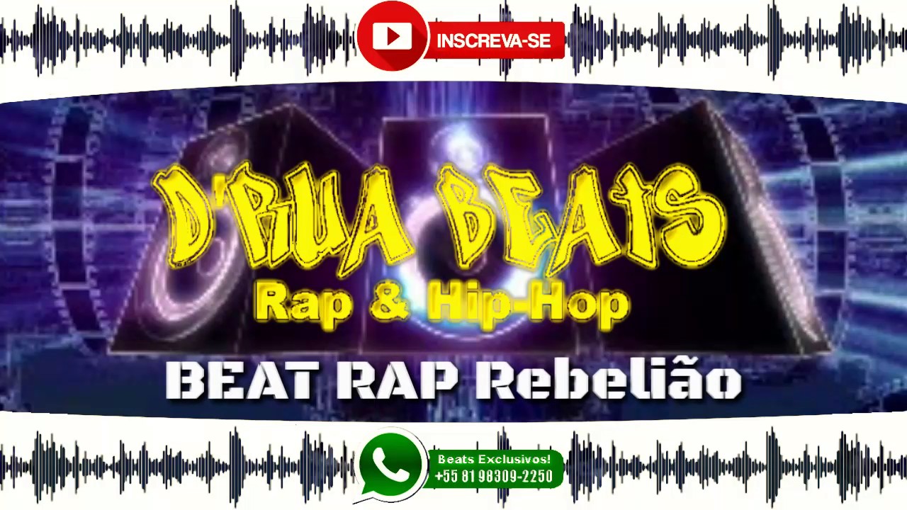 Type Beat Rap - Rebelião - Estilo um barril de rap (USO LIVRE) instrumental (PROD. JuniorLS BEATS)