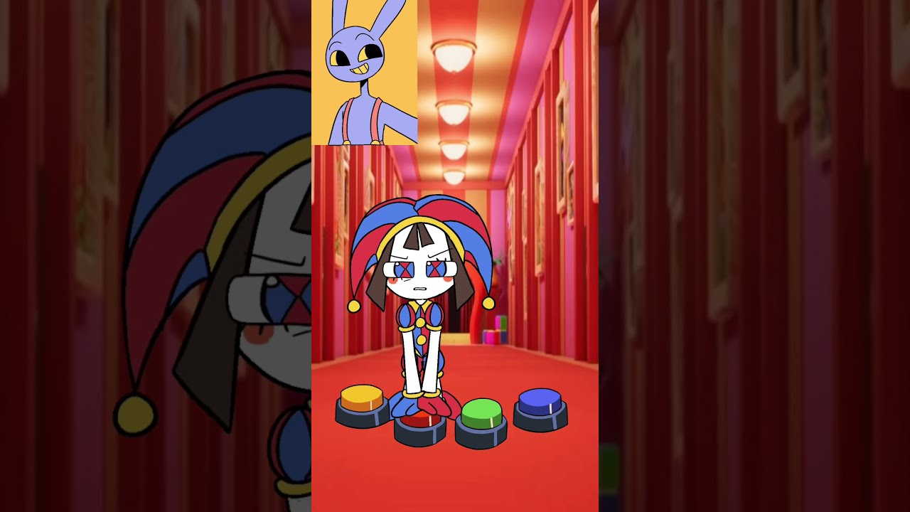 Do You Miss Us Pomni Digital Circus Animation Tadc