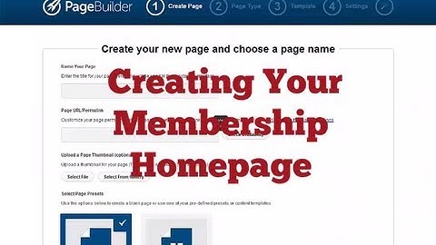 [Tutorial] How To Build OptimizePress 2.0 Membership Site