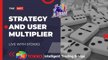 How To Use Strategy and User Multiplier with Algobaba Stoxxo (Hindi)