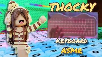*CLICKY* ASMR TOWER + HANDCAM & KEYBOARD ASMR