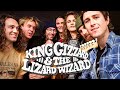Capture de la vidéo King Gizzard Short Documentary - The Story Of King Gizzard And The Lizard Wizard Part One