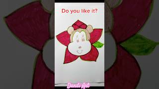 Drawing Minni Mouse toy #drawing #minniemouse #toy #art #howtodraw #challenge #trending #viralvideo