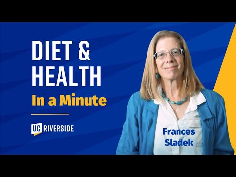 Видео: Healthy eating for a happier life (with Frances Sladek)