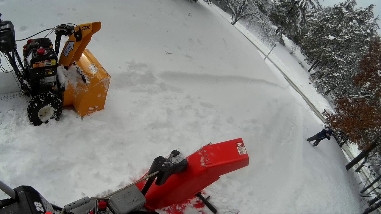 3 Stage Snow Blowers