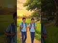 Gaon Ke Do Dost Aur Bada Sapna 📚 | #viral #ytshorts #shorts #goan