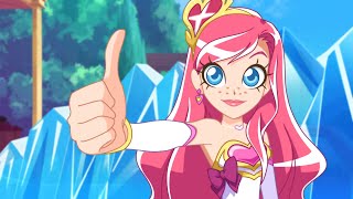 Bir Prenses Bulalım 💖 LoliRock Türkçe - 1. Sezon 1. Bölüm 🌟 Tini Mini TV - Çizgi Filmler