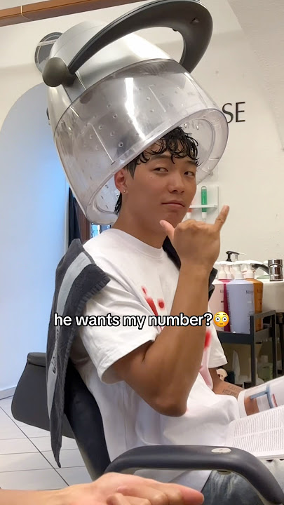 Falling in love with a stranger at the hair salon🫢👀 #couples #kdrama