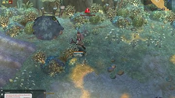 Tree of Savior - Gytis Settlement Area (Collection Chest, Monster, Statue of Goddess)