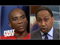 Charlamagne Tha God confronts Stephen A. over Colin Kaepernick | First Take
