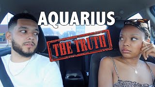 Are all Aquarius Emotionally Unavailable? | Zodiac Drive With Me