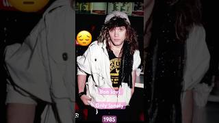 Bon Jovi Only Lonely  1985 