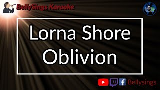 Lorna Shore  Oblivion karaoke