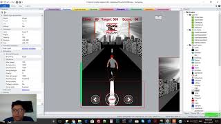 How to create subway surfer / temple run like game using construct 2? CAPX download screenshot 5