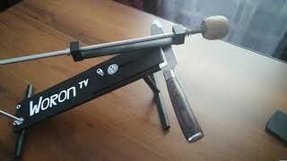 видео: Точилка готова к работе. картинка: Точилка готова к работе.