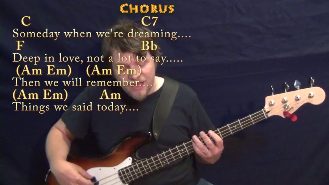 Things We Said Today Lyrics Beatles Things We Said Today Lyrics Beatles