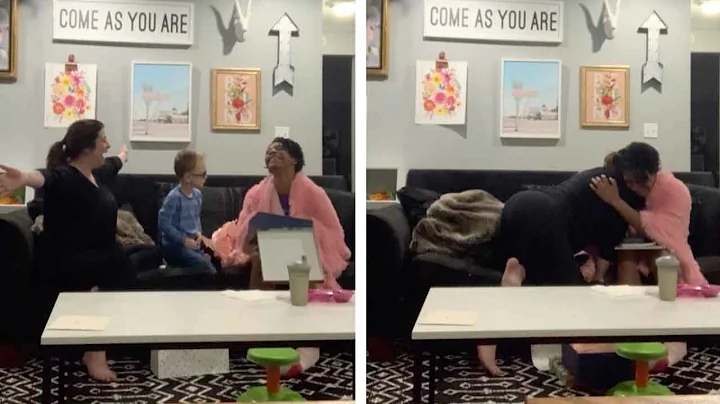 Proud Foster Mom Gives Foster Daughter A Car For H...