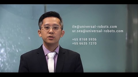 Giới thiệu Universal Robots - phụ đề tiếng Việt - Ix Lee