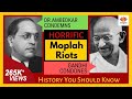 Gandhi's Advocacy Of Horrific Moplah Genocide Condemned By Dr. B.R. Ambedkar | Untold History