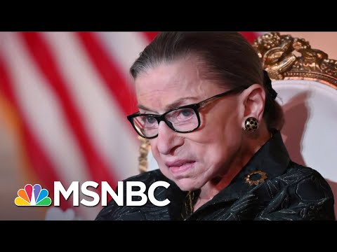Passing Of Supreme Court Justice Ginsburg Sets Major Stakes In 2020 Election | All In | MSNBC