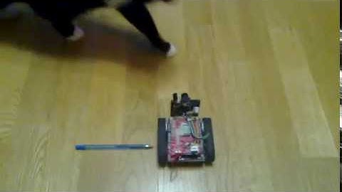 IMU navigation: move forward 1m, u-turn , move back 1m