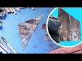 How to make MINIATURE roofing metal! | REAL QUICK