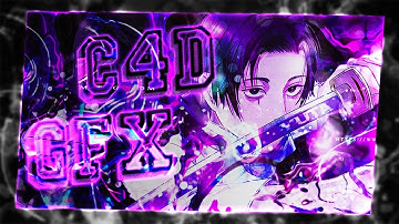 ANIME GFX DESIGN WITH C4D STYLE SPEED ART (PHOTOSHOP) | 2022