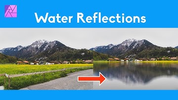 Create Realistic Water Reflections in Affinity Photo
