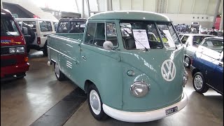 1963 Volkswagen T1 Pritsche - Exterior and Interior - Retro Classics Stuttgart 2024