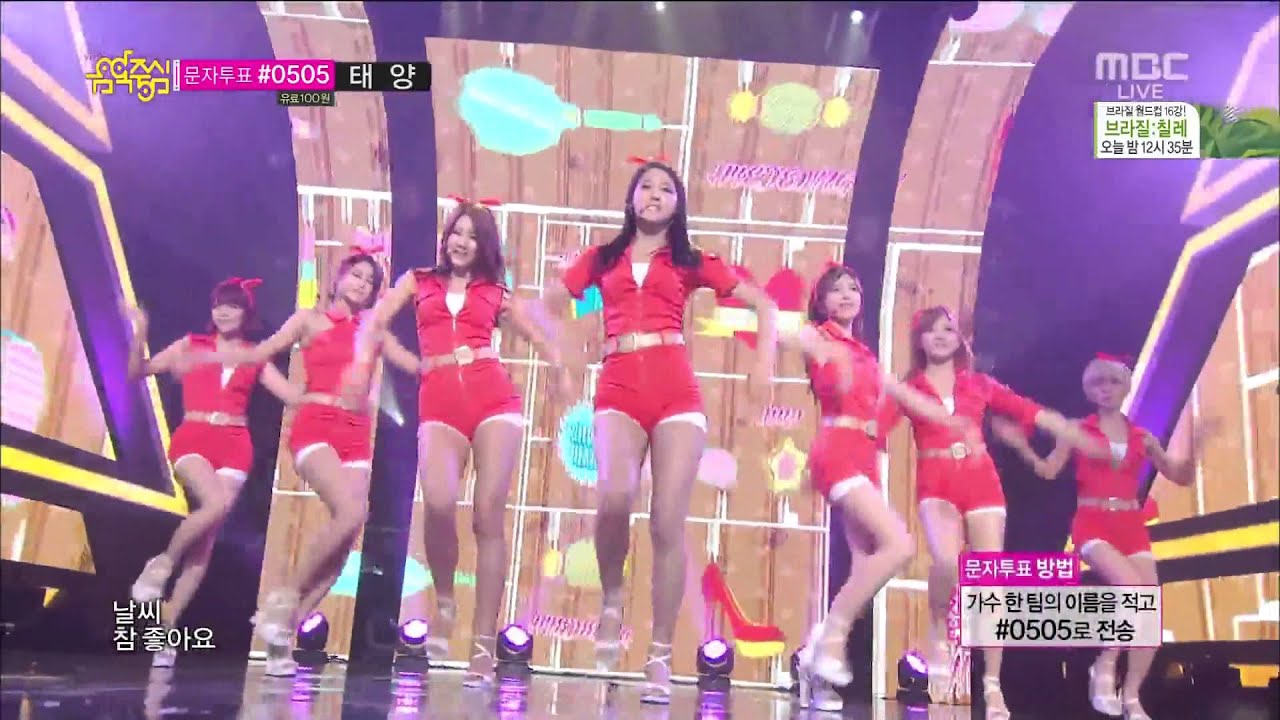 AOA - 단발머리 (short hair) stage mix