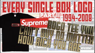[BTB]Supreme (English) Every Single BOGO[part 2]:2009-2020 BOGO U Can't Buy No Matter How Rich U R