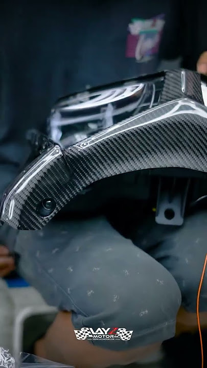 Kabon Carbon Parts - Yamaha X-MAX 250 Connected #jajanlucu #layzmotor