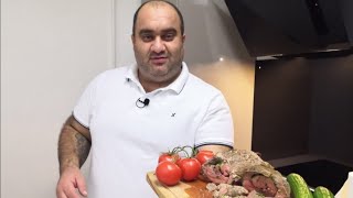 Рулет  Мяса Говядины В Духовке